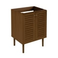 thumbnail image 4 of Bron 24" Freestanding Bathroom Vanity Cabinet without Top in Brown Oak, 4 of 5