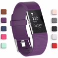 thumbnail image 2 of Wristband Wrist Strap Smart Watch Band Strap Soft Watchband Replacement Smartwatch Band For Fitbit Charge 2, 2 of 5