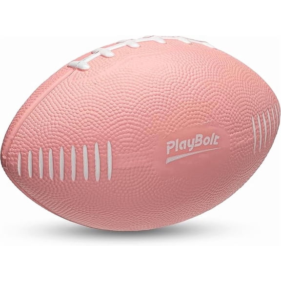 Mini Foam Football for Kids & Toddlers, 7.25-Inch Easy Grip Soft Football, Indoor & Outdoor Sports Toy for Boys & Girls