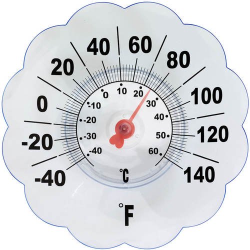 Suction Cup Window Thermometer