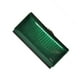 thumbnail image 1 of Qarigey Cartera de tipo largo para mujer, monedero de almacenamiento de cambio de cuero, tarjetero portátil para mujer, bolsa de transporte, Carteras Verde, 1 of 6