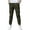 Army Green*, variant on OSOLU Boys Pants Elastic Waist Side Pockets Jogger Kids Daily Casual Trousers Green