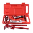 thumbnail image 1 of Flare Tool Kit, High Strength Pipe Flaring Kit Easy Operate 11pc  For Car Repair Tool, 1 of 8