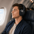thumbnail image 3 of Jill Deaaa Wireless Over Ear Headphones, Hybrid Active Noise Cancelling Bluetooth Headphones with Microphone for Travel Home Office, 3 of 8