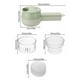 thumbnail image 5 of 4-in-1 Multi-Functional Portable Electric Vegetable Cutter Set, Wireless Grinder Chopper for Home Kitchen Garlic, Peppers, Onions, Meat, 5 of 5