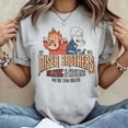 thumbnail image 3 of Mi_se_r Brothers Heating And Cooling Unisex T-Shirt, Sizes S-5XL - Gategoo, 3 of 5