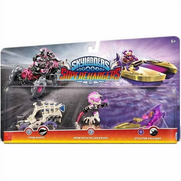 Skylanders Supercharger Triple Pack 2 - Bone Bash Brawl, Tomb Buggy, Splatter Splasher