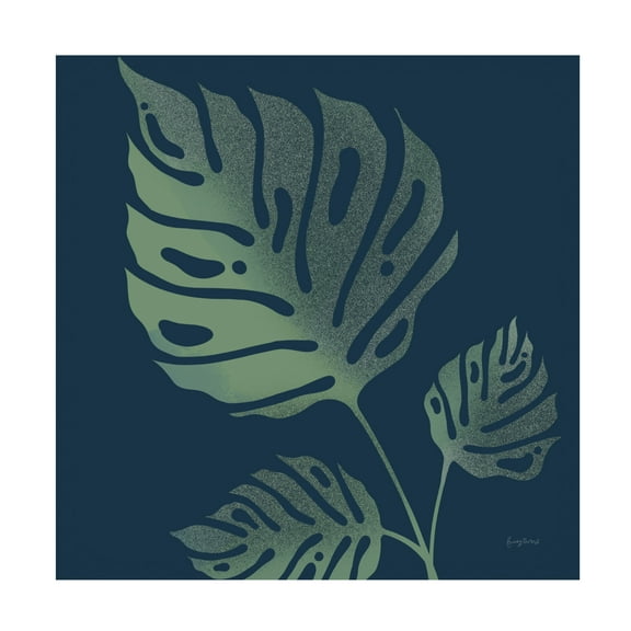 Becky Thorns 'Monstera IV' Canvas Art