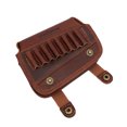 thumbnail image 5 of TOURBON Leather Buttstock Cheek Riser Rest with 308win/270win Shell Holder-Brown, 5 of 11