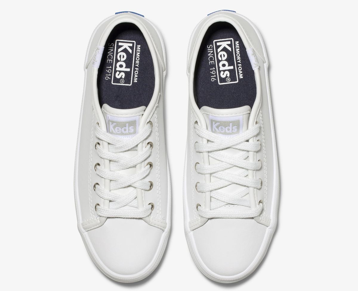 Keds Brandclub Keds Kickstart Sneaker Big Kid White