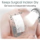 thumbnail image 2 of 10-Pack 20x20cm Shower Protector for Dialysis Catheter, Waterproof and Non-Stick Center Design, 2 of 5