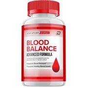 Blood Balance Blood Support Capsules, BloodBalance Advanced Supplement, All Natural Formula to Maintain Healthy Levels, Maximum Strength Daily Formula, Blood Balance Reviews (60 Capsules)