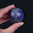 thumbnail image 2 of 1 bola de cristal natural de 4 cm, bola de cristal pulida, adorno, delicada bola de cristal para decoración de escritorio, bola de cristal del continente de hielo para decoración del hogar, estilo 2, 2 of 7