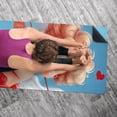 thumbnail image 5 of Cupid Gym Towel with Storage Bag, 72.8"x26.8", Suitable for Yoga, Pilates, Fitness, etc. - Gym Towels for Yoga, Blanket for Gym, 5 of 6