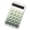 Green, variant on Pocket Mechanical Keyboard Calculator with Silent Keys, Electronic Calculator for Home Office, Compact Desktop Calculator with Colorful Mechanical Keypad