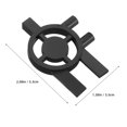 thumbnail image 2 of OULII 12Pcs Commercial Paper Towel Dispenser Key Replacement Compatible with Cintas 3in1 Black Locking System, 2 of 8
