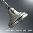 thumbnail image 3 of Kohler K-706014-L-MX Sliding Shower Door Towel Bar 1/4" Glass Nickel, 3 of 5