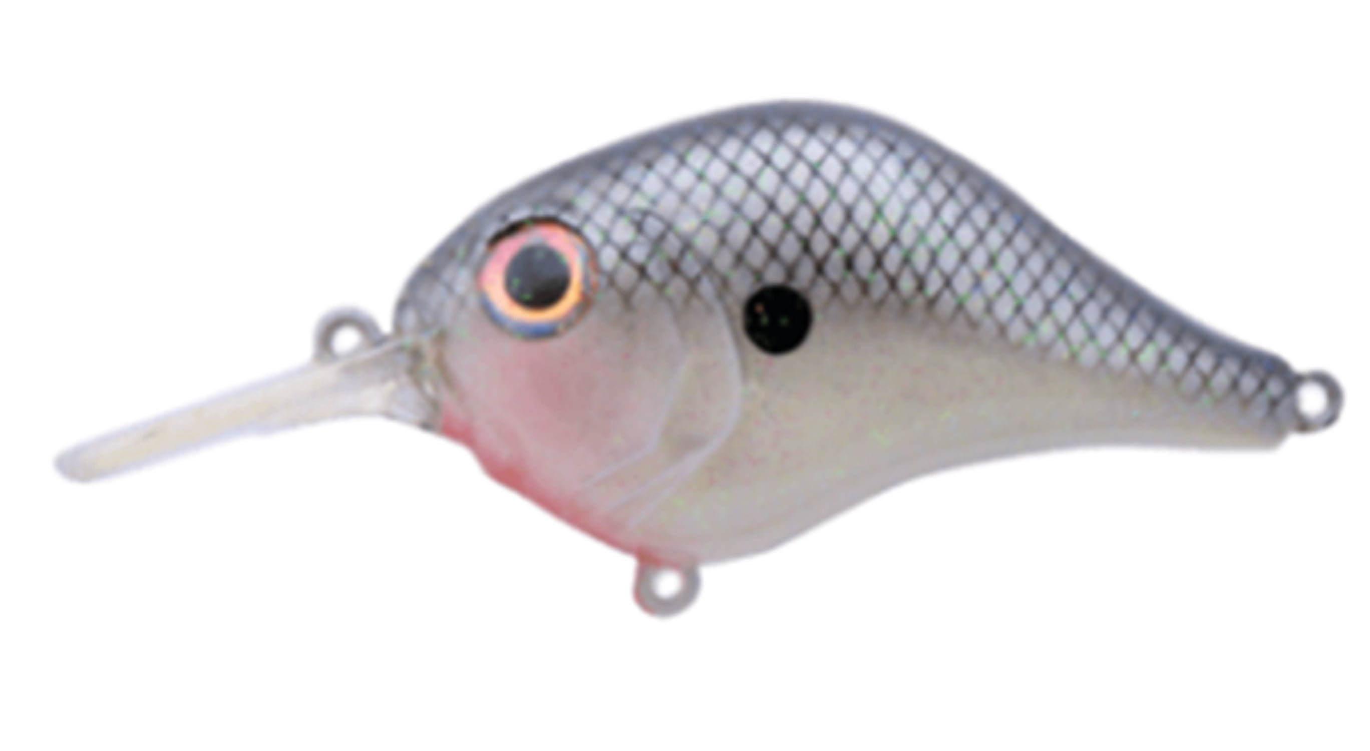 Bill Lewis Rat-L-Trap MR-6 Mid-Range Crankbait 1/2 oz. - Threadfin Shad