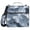 Elegant Wavy Geometric, variant on 3 Ring Zipper Binder with Shoulder Strap Waterproof Trapper Keeper 2 Inch D-Ring 500 Sheets Capacity Neon Skulls and Stars