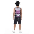 thumbnail image 2 of Monster Jam Boys Character Graphic Basketball Jersey and Shorts Set, 2-Piece, Sizes 4-12, 2 of 13