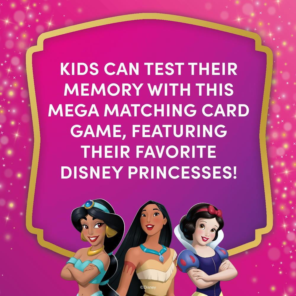 Disney Princess Giant Matching Game, Children Ages 3 and up