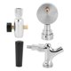 thumbnail image 1 of Dispensador de tapa de cerveza, grifo ajustable, manómetro, Kit de accesorios para barril de 2L/3,6l, estándar de EE. UU., 1 of 10
