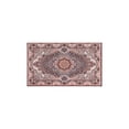 thumbnail image 2 of Kitchen Rugs and Mats Non Skid Washable Bohemian Vintage Pink Carpet Kitchen Mat and Rug Set,Floor Cushion Waterproof Rug,Rubber Backed Area Rugs for Kitchen Laundry, 2 of 7