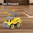 thumbnail image 2 of Tractor de excavadora de construcción de juguete de vehículo de ingeniería para niños (23 piezas B) Ehuebsd libre de BPA, 2 of 6