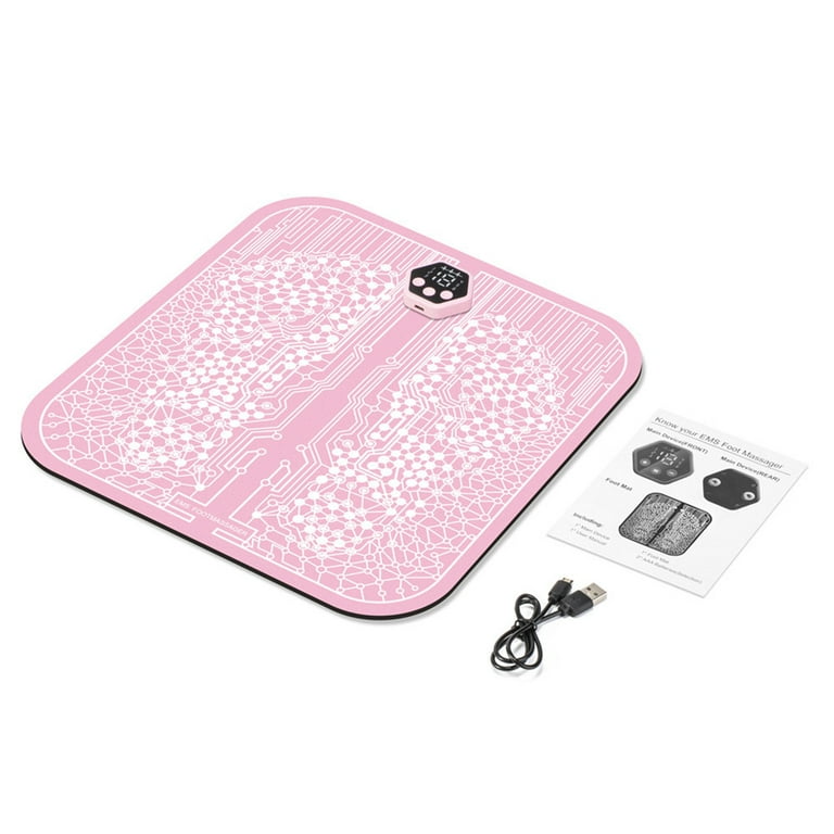 EMS Foot Massager Electric Massage Mat With USB Charging Foo