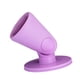 thumbnail image 3 of Soporte de esmalte de uñas portátil portátil Arte de uñas Anti derrames Soporte de pintura de uñas Púrpura ligera, 3 of 8