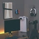 thumbnail image 5 of Soporte de pared compatible con PS5 Pro/PS5 Slim con asa de almacenamiento para la consola PlayStation 5, 5 of 8