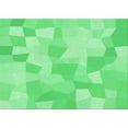 thumbnail image 1 of Ahgly Company Machine Washable Indoor Rectangle Transitional Lime Mint Green Area Rugs, 2' x 4', 1 of 7
