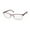 garnet, variant on DANA BUCHMAN MARLEE FULL-RIM STAINLESS STEEL WOMENS RETRO EYEGLASS FRAME/EYEWEAR