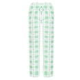 thumbnail image 5 of IYYVV Women's Pajama Pants Stretch Lounge Pants Drawstring Comfy Sleep Bottoms with Pockets 2024 Green 2XL, 5 of 7