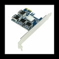 thumbnail image 5 of PCIE PCI-E PCI Express Riser Card 1X to 16X 1 to 4 USB 3.0 Slot Multiplier Hub Adapter, 5 of 6