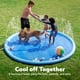 thumbnail image 5 of Aspersor antideslizante Splash Pad Sloosh de 10 pies para niños, color azul, 5 of 8