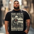 thumbnail image 2 of Big and Tall T Shirts Men Graphic Tee Shirt Short Sleeve Plus Size 4XL T0 5KPI G08, 2 of 8