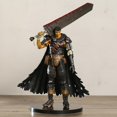 thumbnail image 2 of Berserk - Guts of War Figura de acción de PVC Juguete Decoración de escritorio para el hogarcaja de 19cm zhangmengya unisex, 2 of 2
