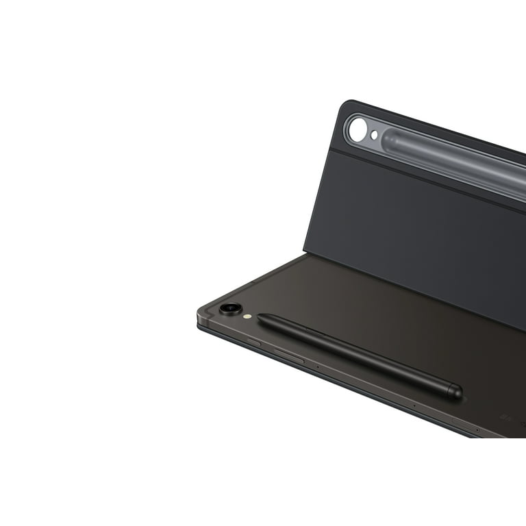 Samsung Galaxy S9 Tablet Slim Keyboard Book Cover, Black