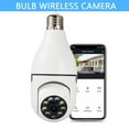 JahyShow 5GHz E27 Light Bulb Camera, 1080P Home Surveillance Cameras