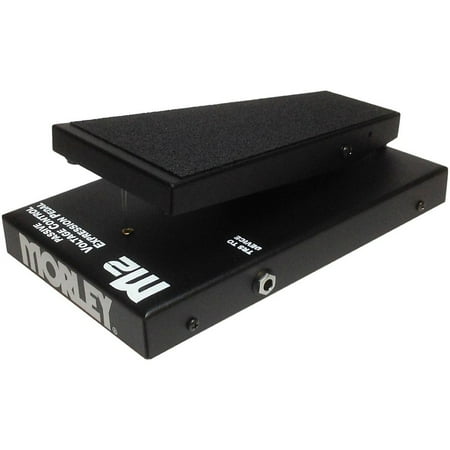 Built In Expression Pedal - Morley M2 Passive Expression Guitar Effects Pedal
