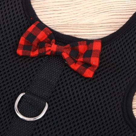 NIYANGLE Vest Harnesses For Pets Lightweight Nylon Rabbit Vest 1Set