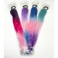 thumbnail image 4 of Fashionable 9 Braid Dreadlock Ponytail Hair Extension Bright Color For Parties, 4 of 6