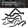 thumbnail image 3 of Silicone Radiator Hoses, 9pcs Silicone Auto Radiator Hose Kit Replacement for  D15 D16 SOHC EG EK 1992-2000, 3 of 7