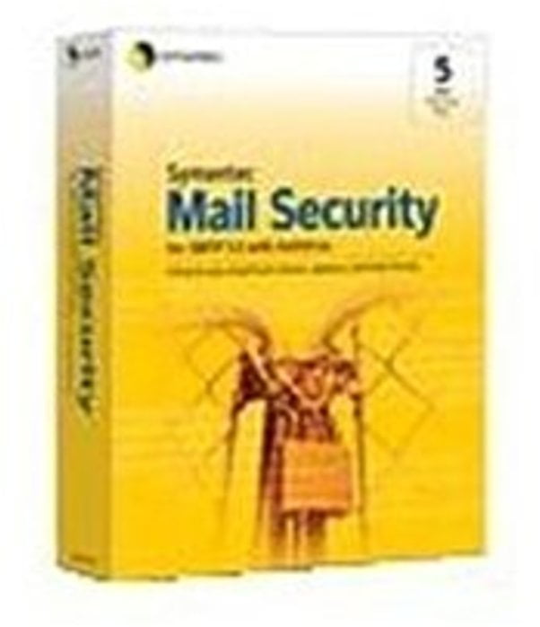 Symantec 10547830 Mail Security v.5.0 for PC with Premium (Refurbished) by Symantec