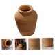 thumbnail image 5 of BESTYASH 1Ud Jarrón De Flor De Ratán Tejido Para Y Almacenaje Multiusos En Marrón, 5 of 8