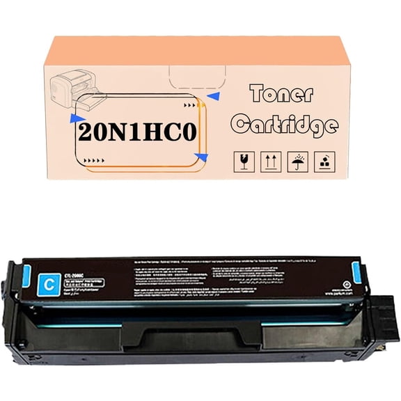 Replacement for 20N1HC0 20N1HK0 20N1HM0 20N1HY0 Toner Cartridges Compatible for Lexmark CS331dw CS431dw CX331adwe CX431adw Printers, High Yield 4,500 Pages