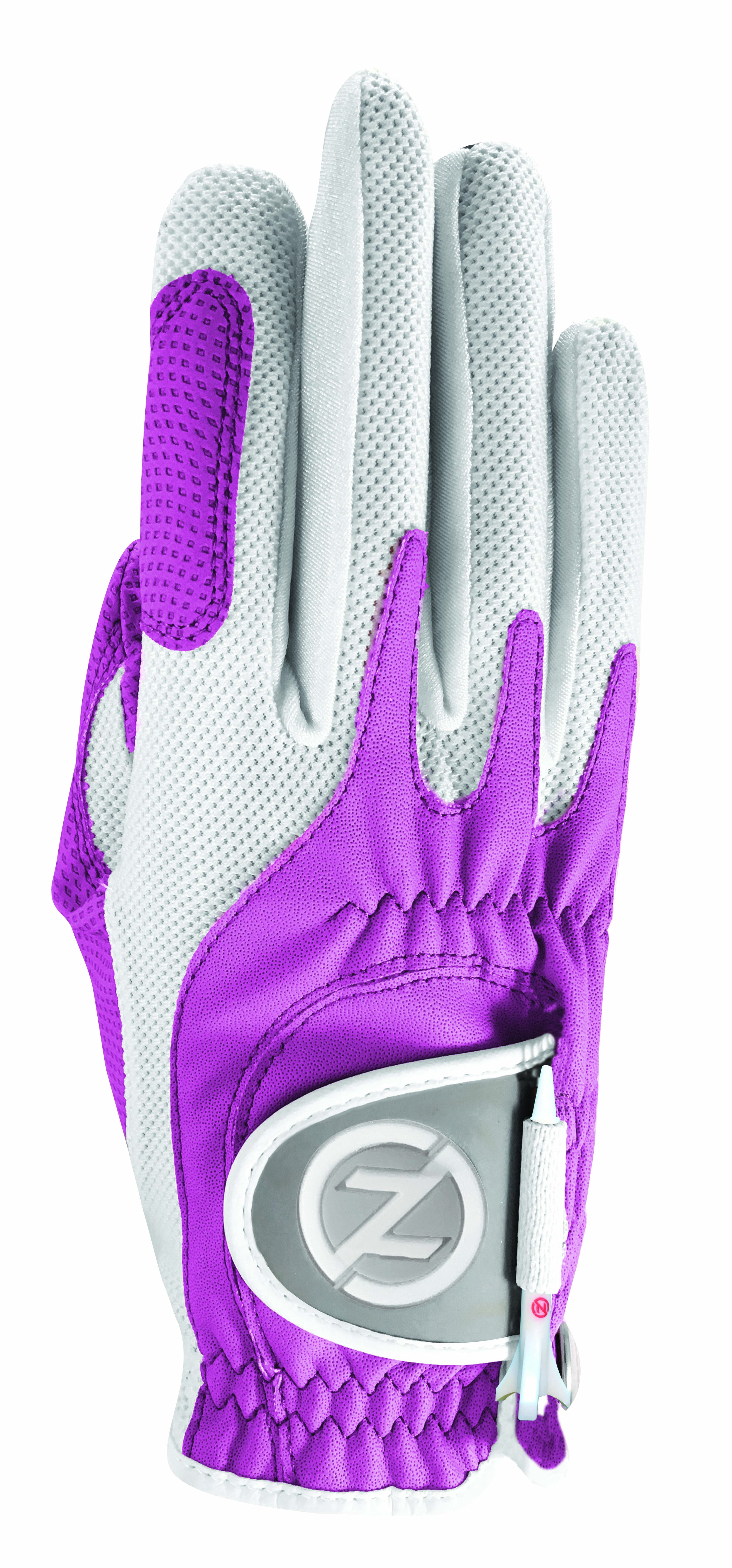 Zero Friction Ladies Golf Glove, Right Hand, One Size, Lavender