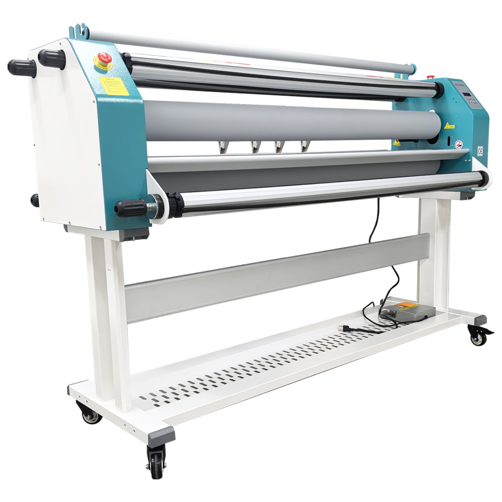 64In Full Automatic Pneumatic Laminating Machine Excluding Air Compressor 110V