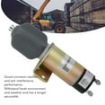 thumbnail image 4 of Électrovanne de Fermeture, Électrovanne DC12V Stop Réponse Sensible en Acier Inoxydable pour Moteur DF 750, 4 of 8